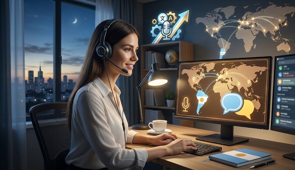 Intérprete Bilingüe Remoto